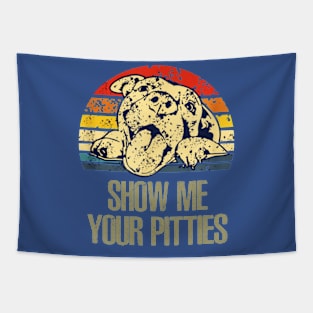 SHOW ME YOUR PETTIES TEE Tapestry