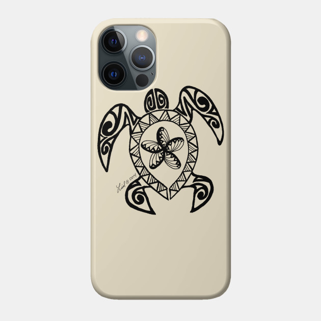 Hawaiian Honu - Sea Turtle - Phone Case