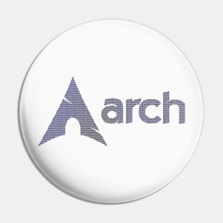 Arch linux - Ascii Art Pin