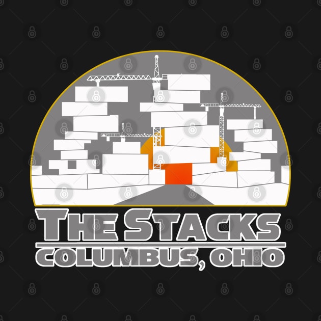 Ready Player One - The Stacks by PopCultureShirts