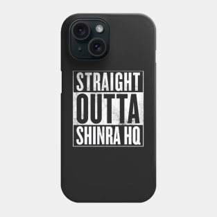 Straight Outta Shinra HQ - Final Fantasy VII Phone Case