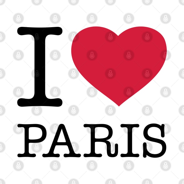 I LOVE PARIS by eyesblau