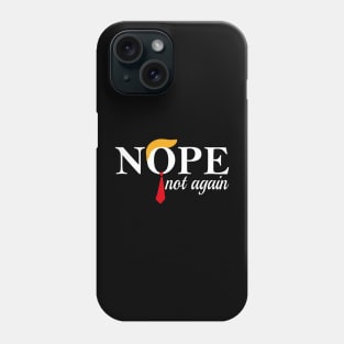 nope trump Phone Case