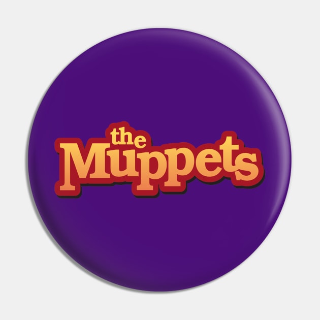 The Mupp Character Pin by yogiaji