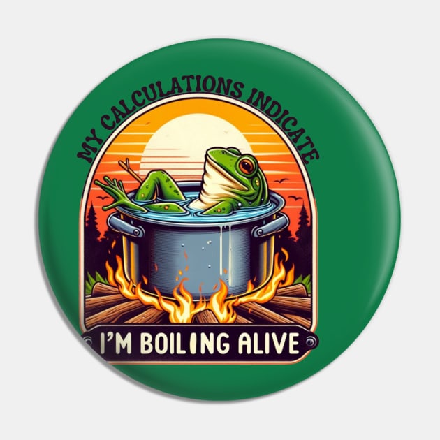 MOTHER EARTH AND GLOBAL WARMING LIKE BOILING FROG Pin by TRACHLUIM
