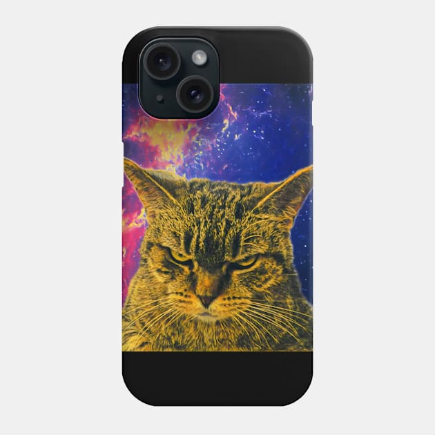 Serious cosmic cats - Episode 1. Phone Case by Serious_cosmic_cats 