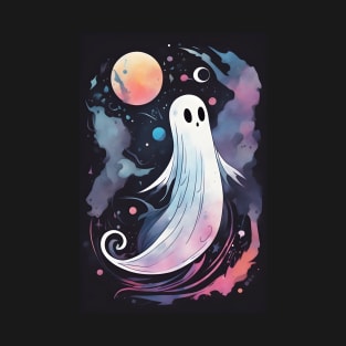 Watercolor Ghost T-Shirt