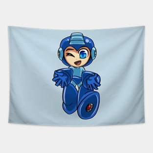 Chibi Megaman Tapestry