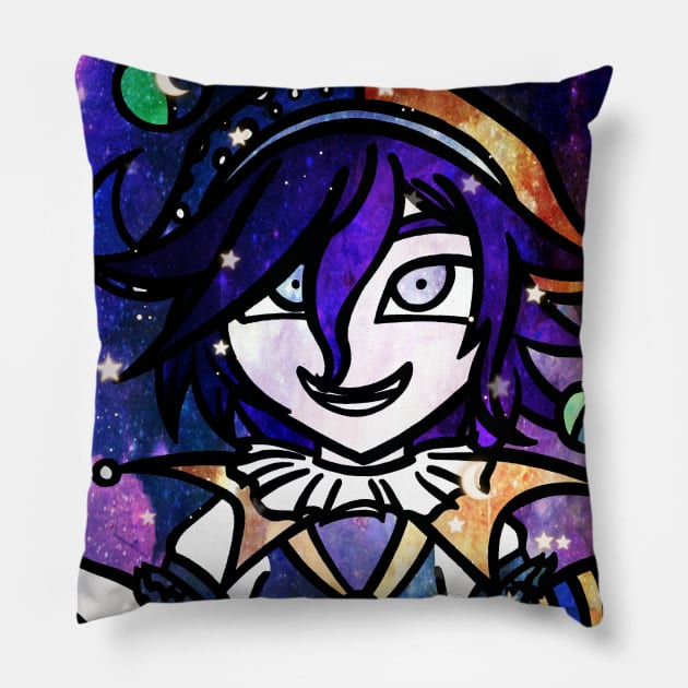 Danganween - Jester Kokichi Pillow by ScribbleSketchScoo