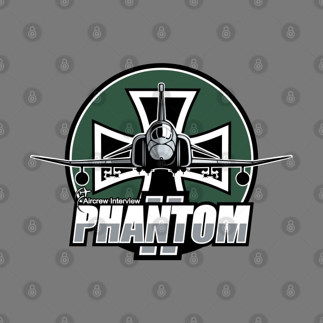 German F-4 Phantom II by Aircrew Interview