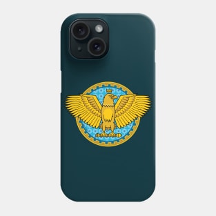 Imperial Gold Eagle Shield Phone Case