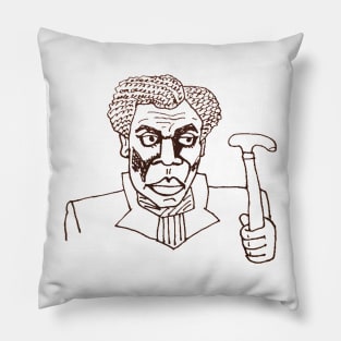 Mr. GLASS! Pillow