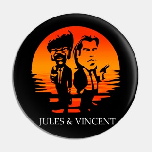 Jules & Vincent Pin