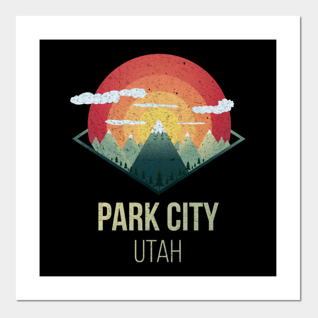 Snowboard Park City Utah Outdoor Mountain Usa Ski Winter Gift