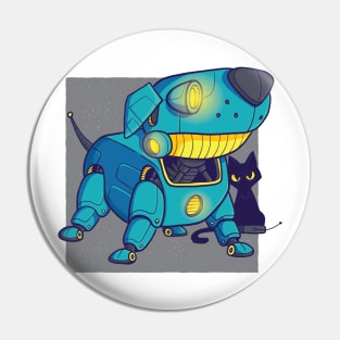 Robot Dog Pin