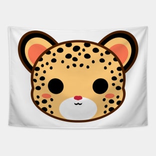 Cute Leopard Tapestry