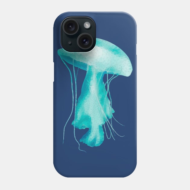 Low polyfish Phone Case by AO01