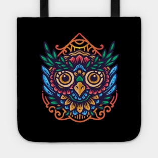 Owl Mandala Tote