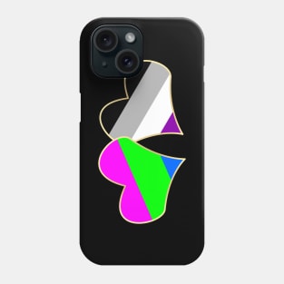 Double Attraction Phone Case