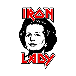 Margaret Thatcher Iron Lady T-Shirt