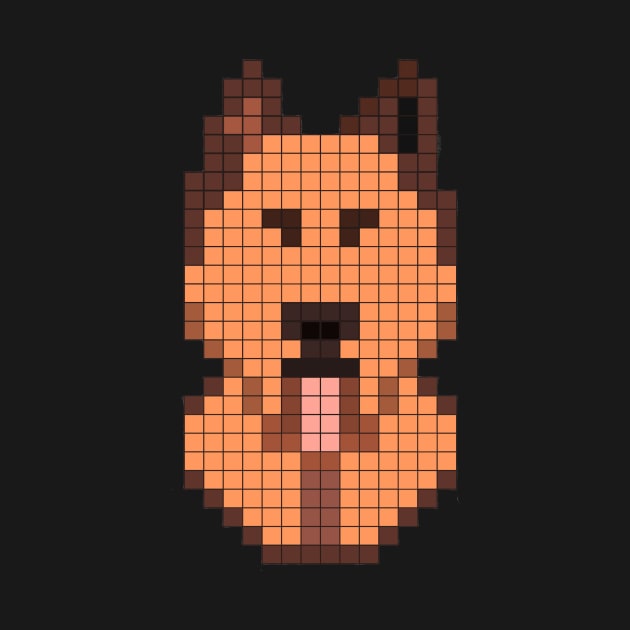 Dogmeat - 8bit design by Radart