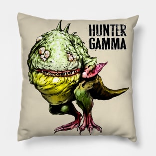 Resident Evil 3 hunter gamma Pillow