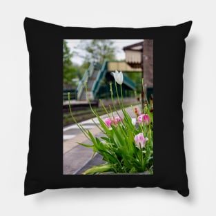 Chirk station Pillow