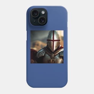 Knights Templar in The Holy Land Phone Case