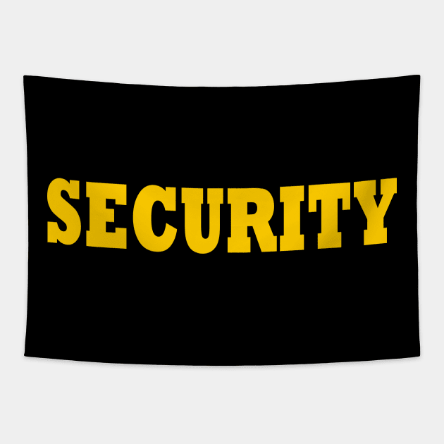 Security Tapestry by Milaino