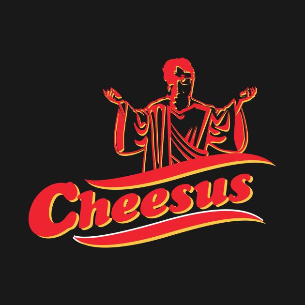 Our lord and savior Cheesus by DankSpaghetti