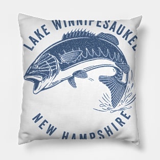 Lake Winnipesaukee New Hampshire Pillow