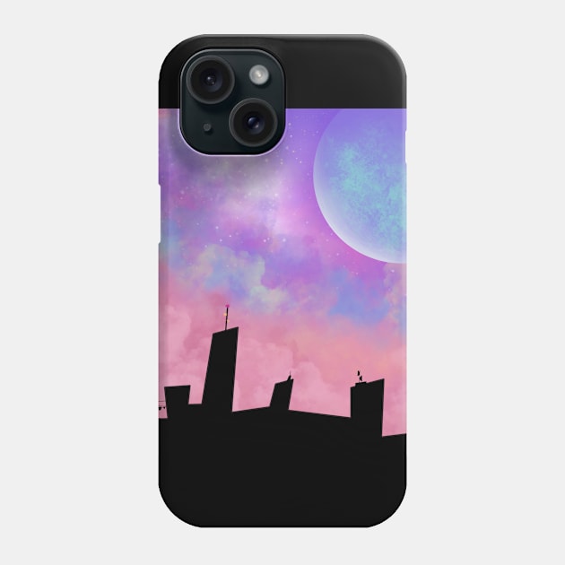 City of Dreams Phone Case by Psychic Sean’s Spirit Boutique