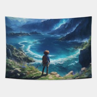 Adventures in Adventurer's Meadow Tapestry