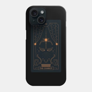 The Chariot Tarot Card Phone Case