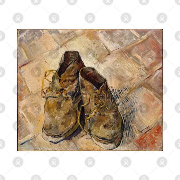 Vincent van Gogh - Shoes by Historia