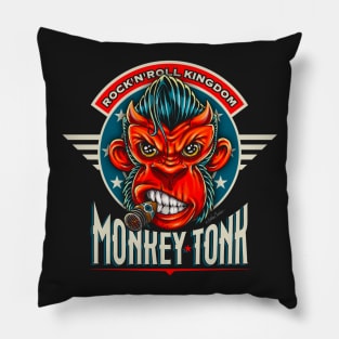 Monkey Tonk Pillow