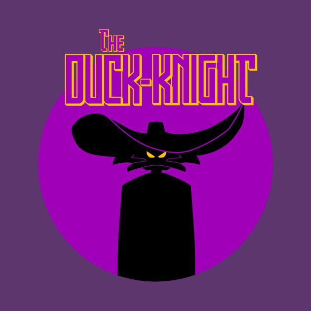 The Duck Knight by Nick Mantuano Art