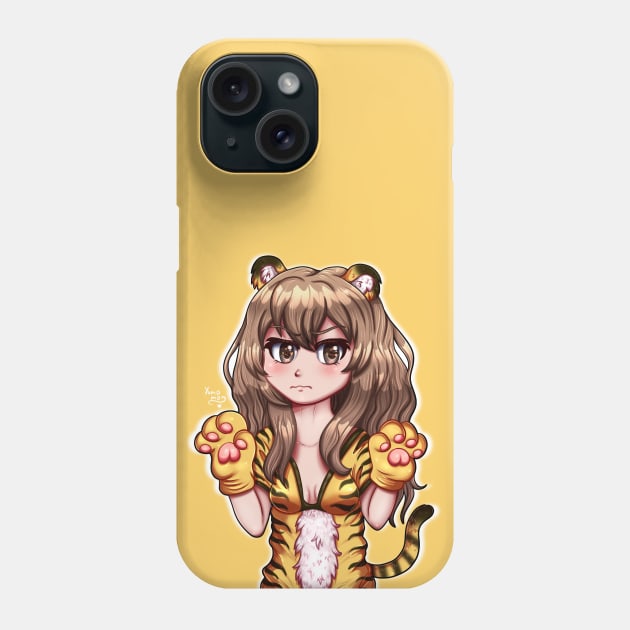 Tiger Taiga Phone Case by YumomoChan