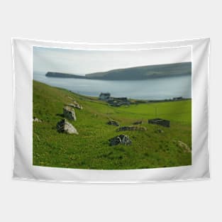 Fetlar - Cruss Hill, Shetland Islands Tapestry