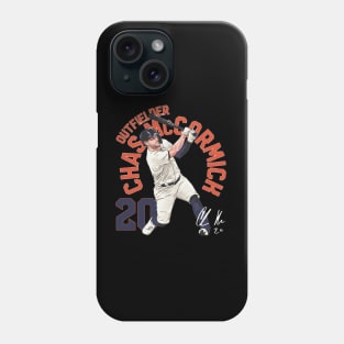 Chas McCormick Houston Name Arc Phone Case