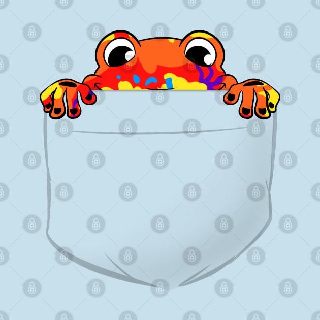 Pocket Frog by HappyFrogsCBD
