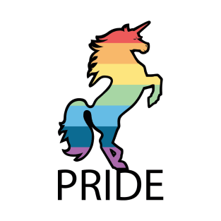 Pride Unicorn T-Shirt