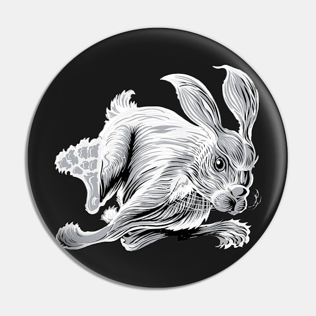 Run Rabbit Run Pin by SunnyDaysNH