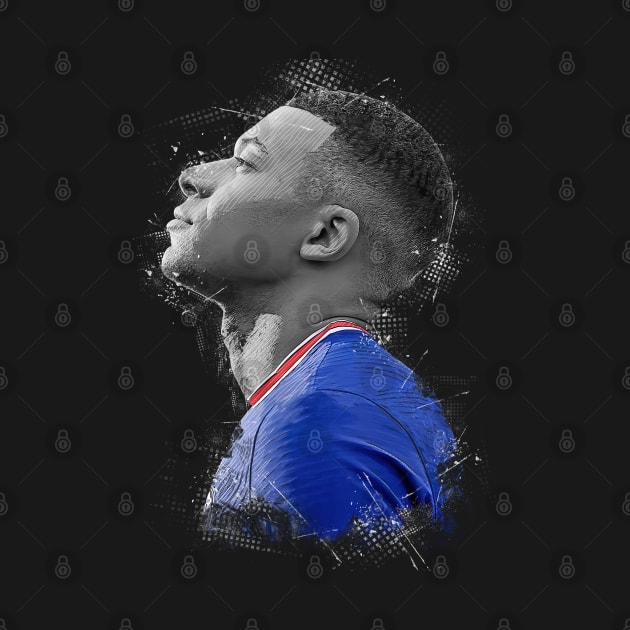 Mbappe by San Creative