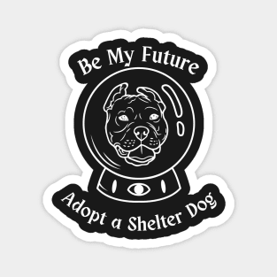 Adopt Shelter Dogs Magnet