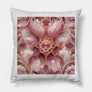 Ethereal rose III Pillow