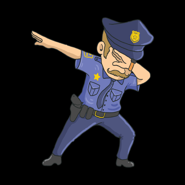 Dabbing Police Men Funny Policeman Dab Dance by Ramadangonim