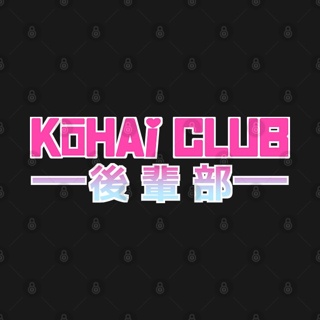 Kohai Club by Kyandeisu