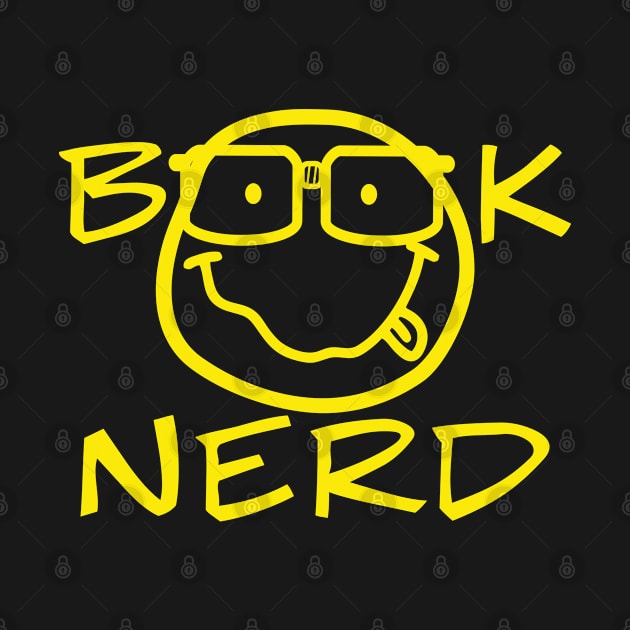 Book Nerd by DavesTees