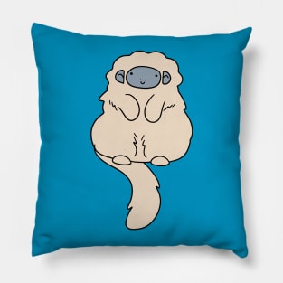 Snub Nosed Monkey Pillow